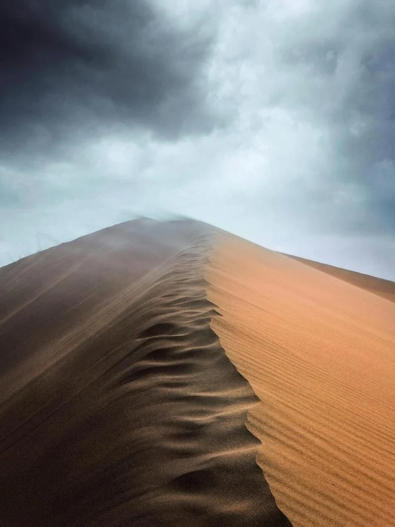 Desert valleys and colourful hills of Altyn Emel National Park